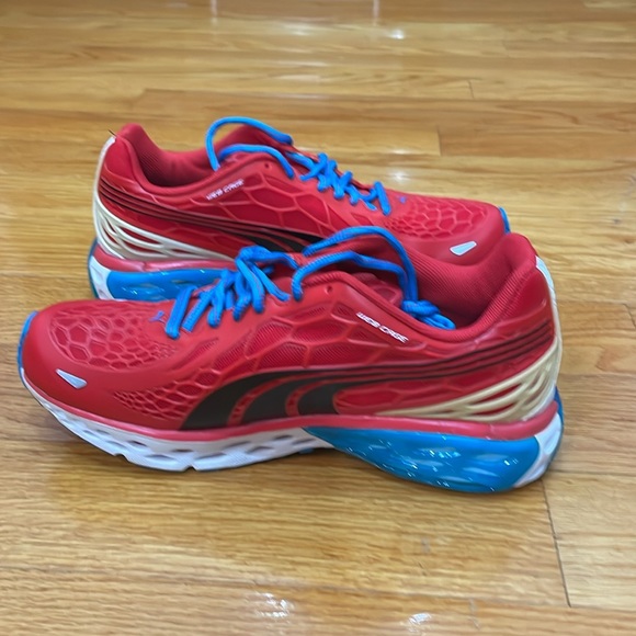 PUMA BIOWEB RED RUNNING - Picture 6 of 14